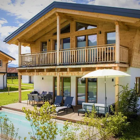 Bergchalet Falkenstein, Inzell, Cleaning Included *