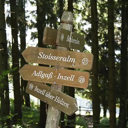 Bergchalet Falkenstein, Inzell, Cleaning Included * Inzell