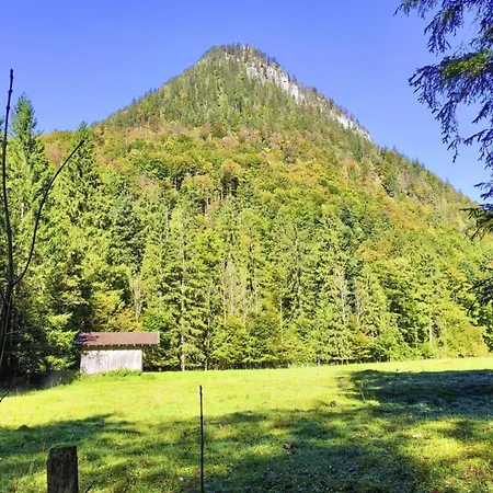 Bergchalet Falkenstein, Inzell, Cleaning Included *