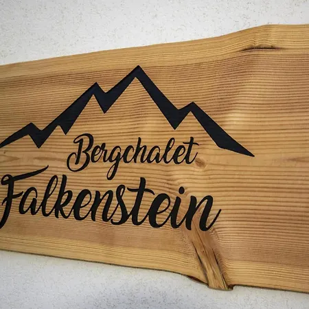 Dağ evi Bergchalet Falkenstein, Inzell, Cleaning Included